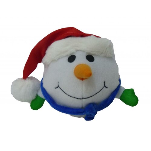 singing snowman plush